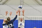 Volleyball vs MHC  Wheaton Women's Volleyball vs Mount Holyoke College. - Photo by Keith Nordstrom : Wheaton, Volleyball